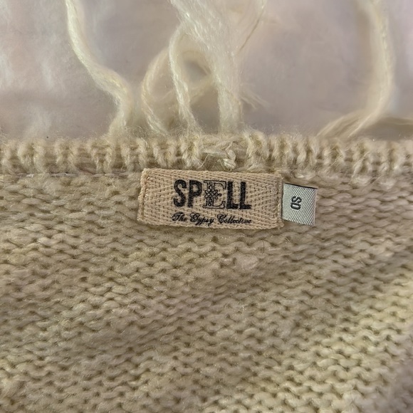 Spell Designs Wolf Clan Shaggy Cardi - Picture 5 of 7